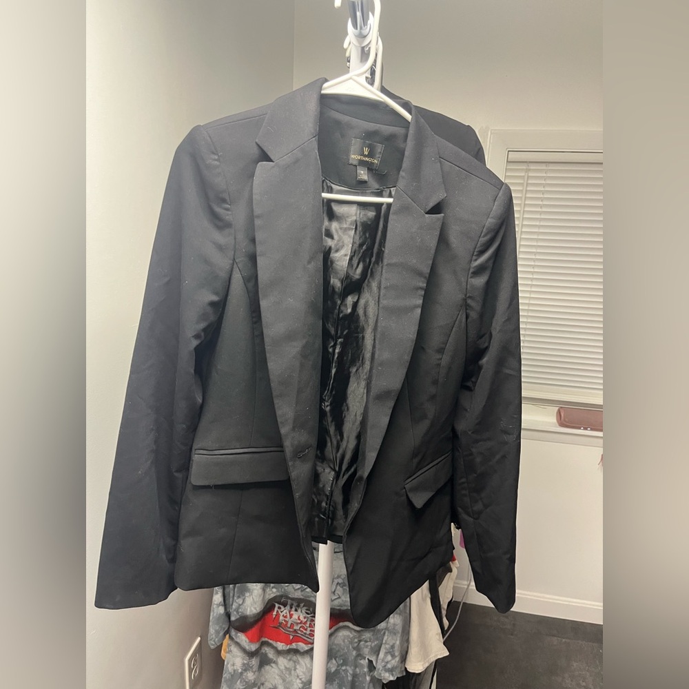 Worthington Black Blazer